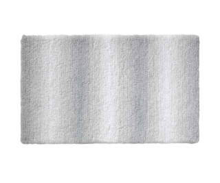KELA Koupelnová předložka Ombre 80x50 cm polyester šedá K...