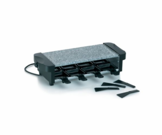 KELA Raclette gril CENERI s žulovou grilovací plochou 8 p...