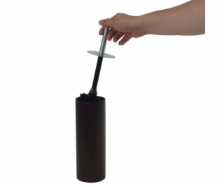 KELA WC štětka DARK plast/nerez černá KL-21739