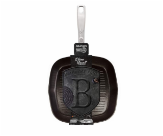 BERLINGERHAUS Pánev grilovací s titanovým povrchem 28 cm ...