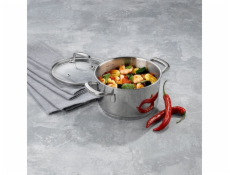 KELA Hrnec s poklicí nerez 18/10 FLAVORIA 16 cm KL-10174