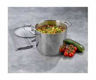 KELA Hrnec s poklicí nerez 18/10 FLAVORIA 12,2 l KL-10178