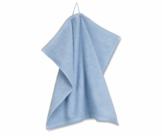 KELA Ručník sada 2 ks TIA 100% bavlna 50 x 50 cm modrá KL...