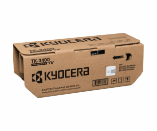 Kyocera toner TK-3400 na 12 500 A4 (při 5% pokrytí), pro ...