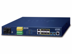Planet MGS-6320-2T6S2X L3 switch, 2x1Gb, 2x SFP 1G, 4x SFP 2.5G, 2x10G SFP+, Web/SNMPv3, RIPv2/OSPFv2/OSPFv3