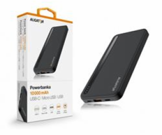 ALIGATOR Powerbank PBAL1050, Power Delivery 20W,QC18W, černá