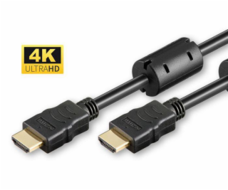 Microconnect HDMI kabel - HDMI 1,5 m černá (HDM191915V1.4FC)