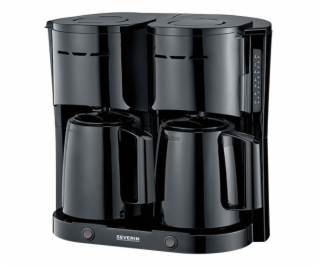 Severin KA 9315 black Duo-Filterkaffeemaschine
