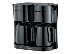 Severin KA 9315 black Duo-Filterkaffeemaschine
