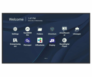 Viewsonic CDE4330 43  4K 3840x2160/450nits/1200:1/6,5ms/2...