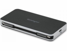 Kensington SD1700p USB-C Dual 4K Portable Docking Station with Qi Charging