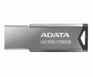 ADATA Flash Disk 256GB UV350, USB 3.2 Dash Drive, tmavě s...