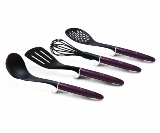 BERLINGERHAUS Kuchyňské náčiní sada 4 ks Purple Eclipse C...