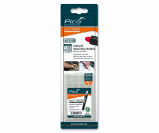 Pica VISOR permanent replacement refills white / SB