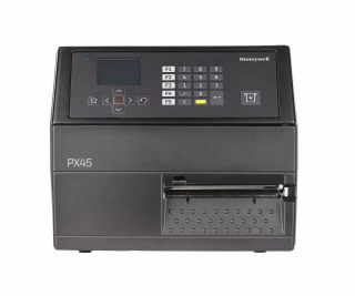 PX45 - TT, 300 DPI, Eth, rewinder + lts