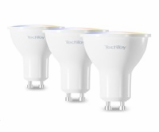 TechToy Smart Bulb RGB 4.5W GU10 3pcs set