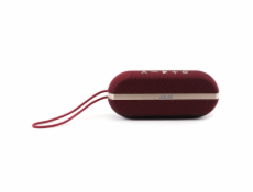 Reproduktor AKAI, ABTSW-30 RED, přenosný, voděodolný, Bluetooth, hands free, 20 W RMS, barva červená