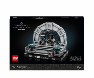 Lego Lego Star Wars 75352 Diorama Throne místnost císaře