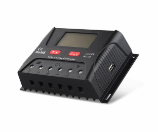 Regulátor SRNE SR-HP2430 solární PWM, 12/24V, 30A