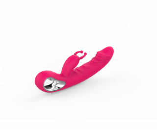 Erolab Cheeky Bunny G-spot & Clitoral Massager Rose Pink ...