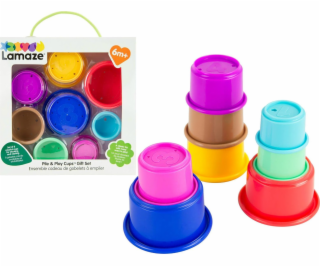 Darčeková sada šálok Lamaze na počítanie objemov