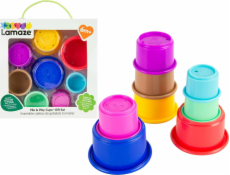 Darčeková sada šálok Lamaze na počítanie objemov