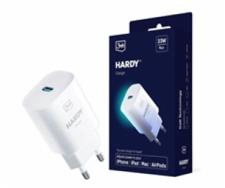 3mk cestovní nabíječka HARDY Charger 33W, GaN 1x USB-C (P...