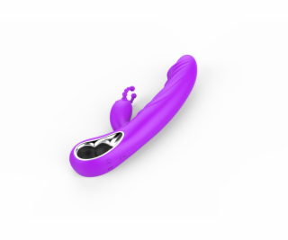 Erolab Cheeky Bunny G-spot & Clitoral Massager Purple (ZY...