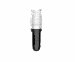 Erolab Tornado Male Masturbator Black/Transparent (MSTRB01b)