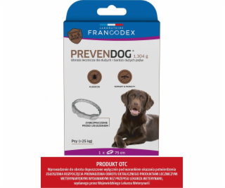 Francodex FRANCODEX PREVENDOG biocidní obojek 75 cm pro v...