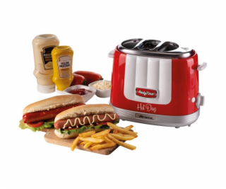 Party Time hot dog maker Ariete Red