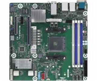 ASRock Rack X570D4U-2L2T AM4, 4x DDR4 ECC, 8x SATA, 2x M....