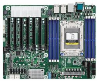 ASRock Rack WRX80D8-2T WRX8, 8x DDR4, 12x SATA, 2x M.2(22...