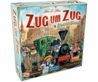  Ticket to Ride: Německo, desková hra