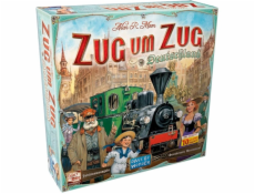  Ticket to Ride: Německo, desková hra