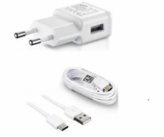 Samsung síťová nabíječka EP-TA200EWE + EP-DG970BWE, USB-C...