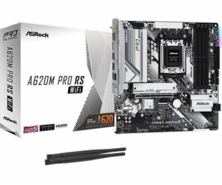 ASROCK Základná deska A620M Pre RS WiFi