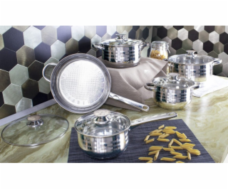BLAUMANN Sada nádobí nerez 10 ks Jumbo Gourmet line BL-1637