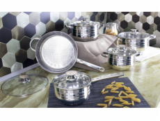 BLAUMANN Sada nádobí nerez 10 ks Jumbo Gourmet line BL-1637