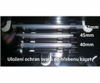 Ochrana sváru, zatavovací 60mm, vyztužení drátem 1mm - 25ks