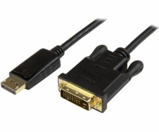 StarTech DisplayPort - DVI-D kabel 3m černý (DP2DVI2MM3)