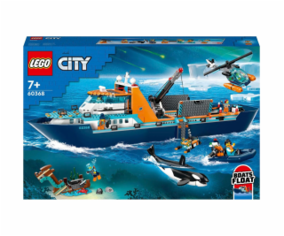 LEGO City 60368 Arctic Explorer Ship