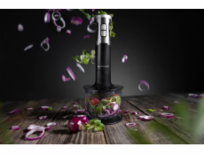 Koncept mixéru Blender TM4900 s chopperem, ubijaczk? a kontejner pro míchání 1000 v černé barvě