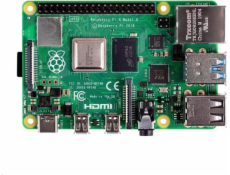 Raspberry Pi 4 model B CPU 1,5 GHz RAM 4 GB