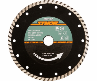 Sthor Turbo diamantový kotúč 125mm (08791)
