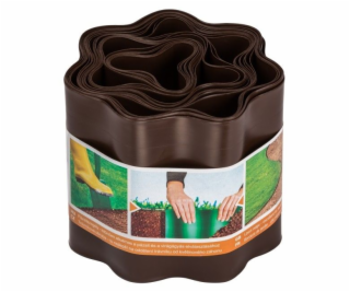 Cellfast zahrada lemování 15 cm x 9 m hnědá