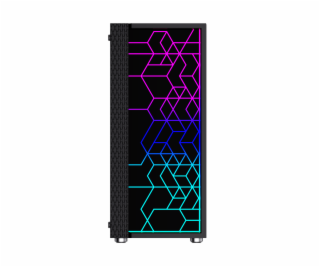 Gembird Fornax 2500 ARGB Gaming ATX computer case  Midi T...