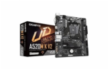 GIGABYTE MB Sc AM4 A520M K V2, AMD A520M, 2xDDR4, 1xHDMI, 1xVGA