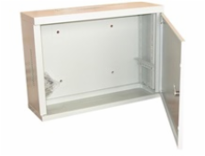 XtendLan Rozvaděč 540x180x400, šedý, uchycení pro zařízení 19 /3U, na zeď