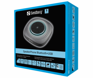 Sandberg SpeakerPhone Bluetooth+USB, bezdrátový reprodukt...